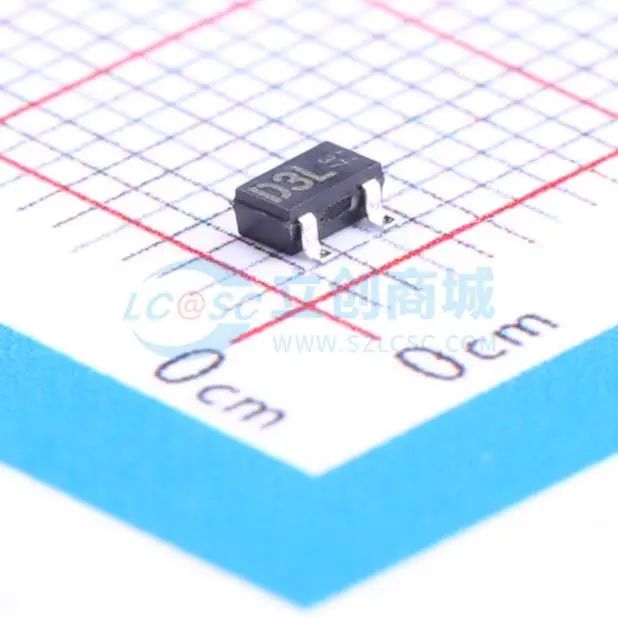 RB425DT146 肖特基二极管 TO-236-3(SOT-23-3) 电压:40V 电流:100