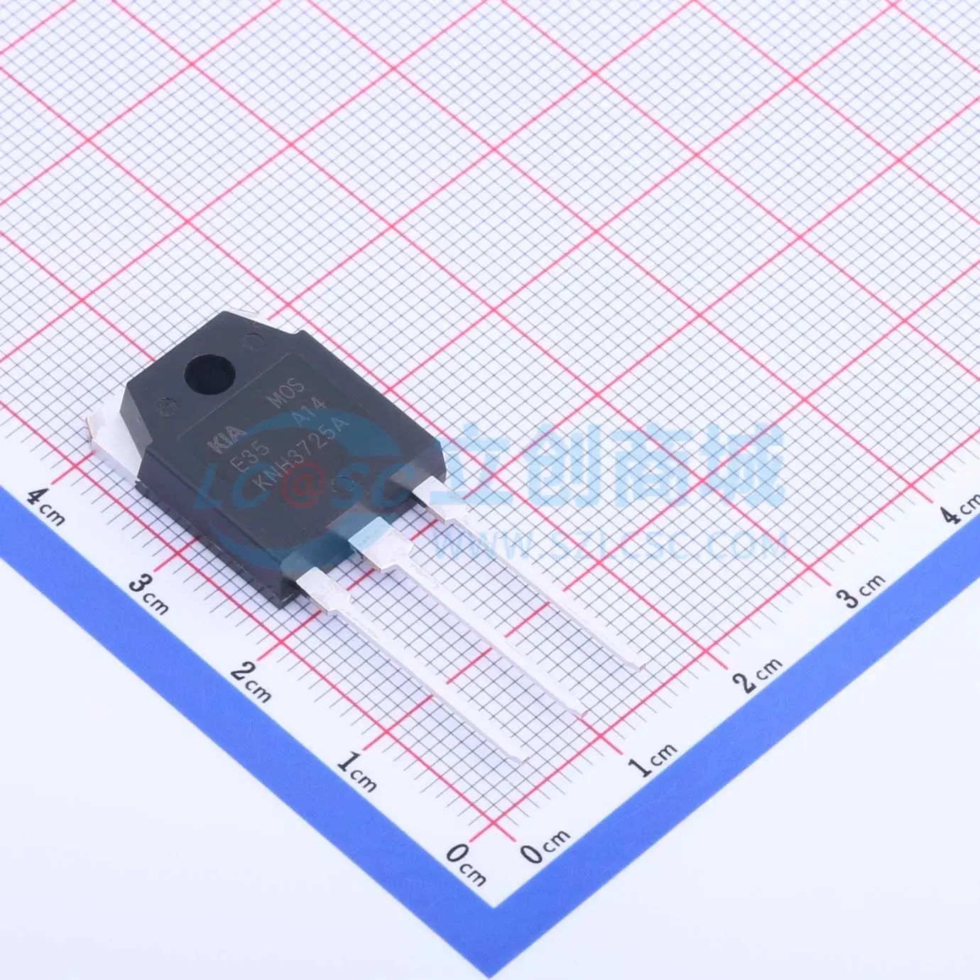 KNH3725A 场效应管(MOSFET) TO-3P N沟道 250V 50A