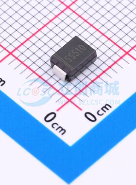 SS510B 肖特基二极管 SMB IF:5A VR:100V VF:0.85V IFSM:150A