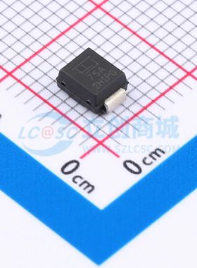 P6SMB75A 静电和浪涌保护(TVS/ESD) DO-214AA(SMBJ) TVS 64.1V截