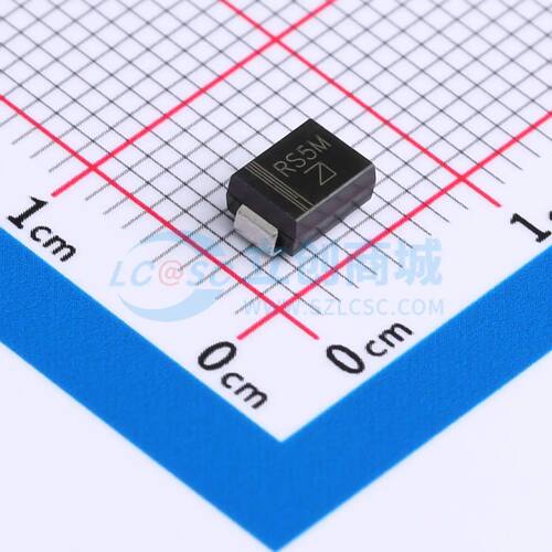 RS5MB 快恢复/高效率二极管 SMB RS5MB