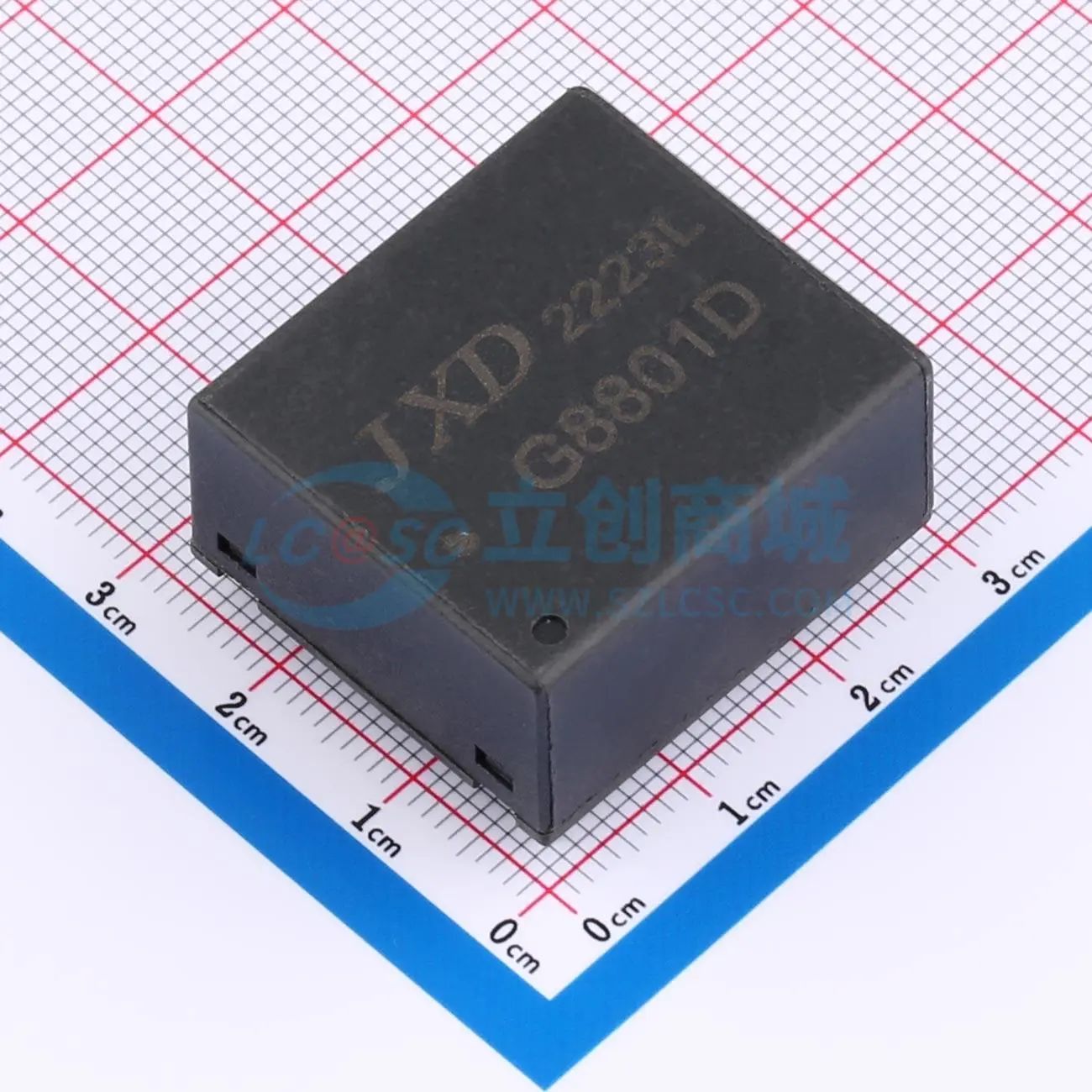 G8801D 网口变压器 插件,29x26.5mm G8801D