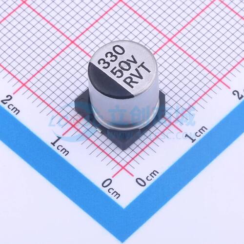 RVT1H331M1010 贴片电解电容 10x10.2  330uF  50V