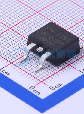 MBR20100DC_R2_10001 肖特基二极管 TO-263-3 电压:100V 电流:20A