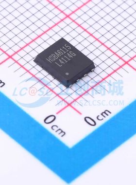 HSBA6115 场效应管(MOSFET) PRPAK5x6-8L P沟道 35A 60V
