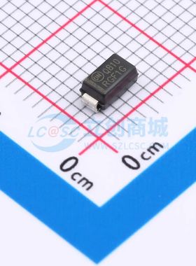 RGF1G 快恢复/高效率二极管 SMA(DO-214AC) RGF1G