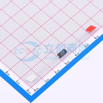 P6KE51CA 静电和浪涌保护(TVS/ESD) DO-204AC(DO-15) TVS 43.6V截