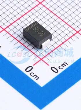 SS36 肖特基二极管 SMB IF:3A VR:60V VF:0.7V IFSM:70A