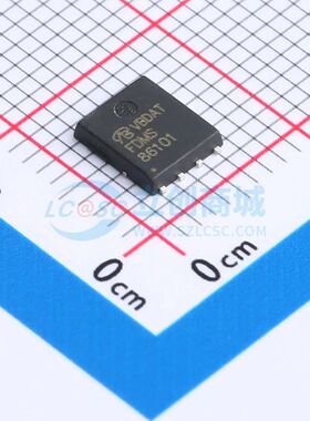 FDMS86101-VB 场效应管(MOSFET) DFN-8(5x6) N沟道 100V