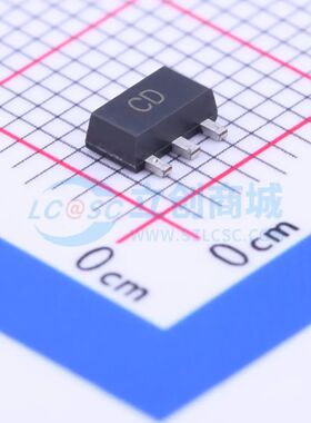 BCX6825TA 三极管(BJT) SOT-89-3 BCX6825TA