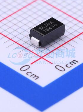 SL36A 肖特基二极管 SMA(DO-214AC) 电压:60V 电流:3A