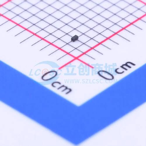 SDM02M30LP3-7B 肖特基二极管 DFN-2(0.3x0.6) 电压:30V 电流:100
