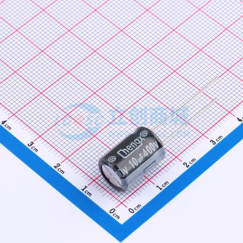 KM106M400G15RR0VH2FP0 直插电解电容 10x15mm 10uF  400V