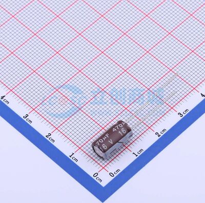 HY1C471M060120CD288 直插电解电容 插件 470uF  16V