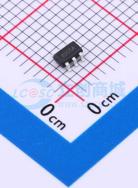 WST8205A 场效应管(MOSFET) SOT-23-6L 双N沟道 5.3A 20V