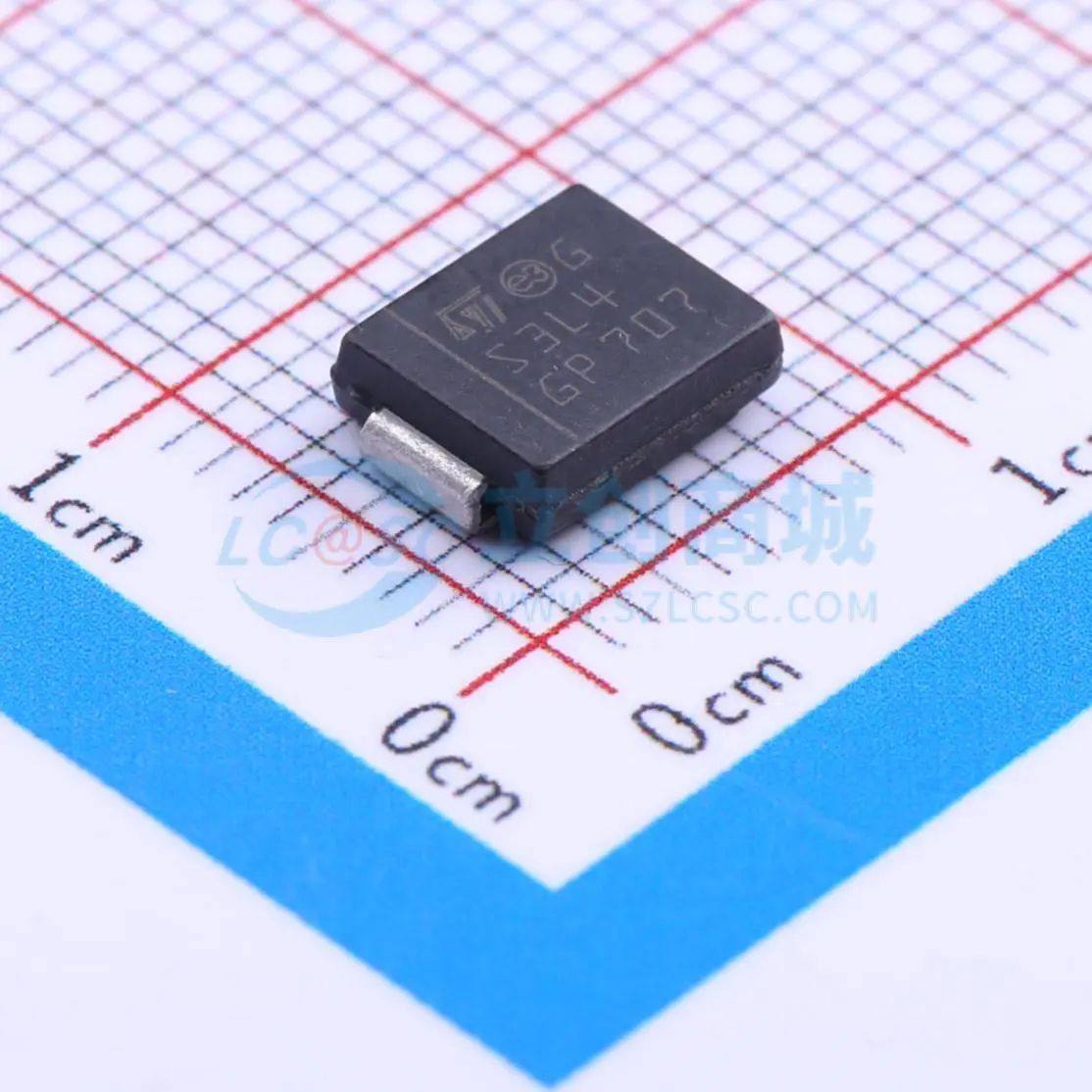 STPS3L40S 肖特基二极管 SMC(DO-214AB) 电压:40V 电流:3A