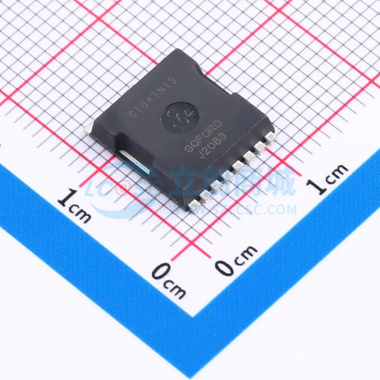GT043N15TL 场效应管(MOSFET) TOLL-8L GT043N15TL