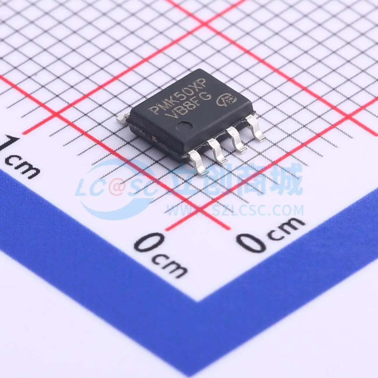 PMK50XP-VB 场效应管(MOSFET) SO-8 P沟道 20V 13A