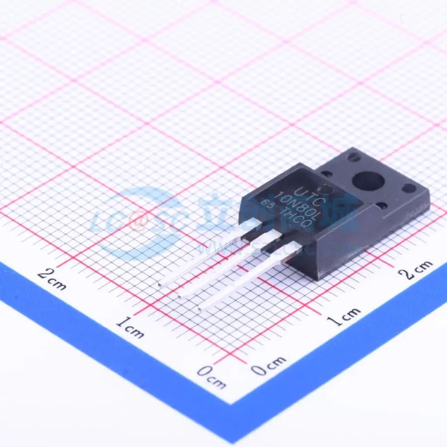 10N80L-TF2-T 场效应管(MOSFET) TO-220F2 N沟道 800V 10A