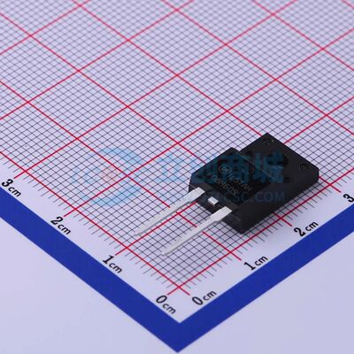 FFPF08H60STU 通用二极管 TO-220FP-2 FFPF08H60STU