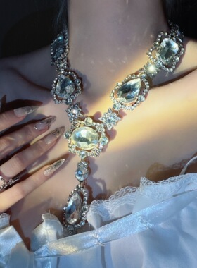 安妮塔的梦项链气质绝美锁骨链