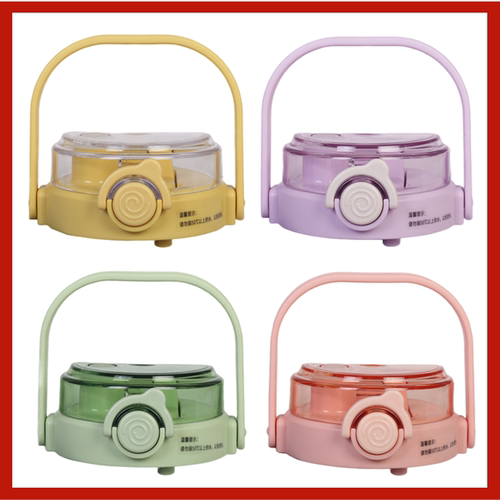 星荔大肚杯双饮杯盖吸嘴配件