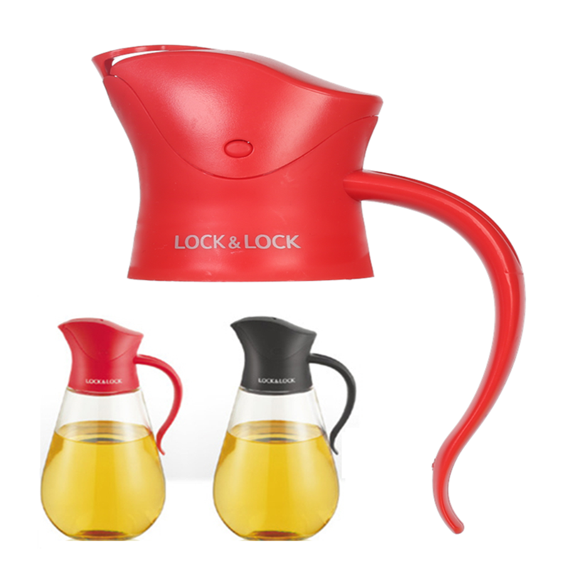 适用于乐扣油壶盖子550毫升家用酱油醋油厨房用品油瓶原装盖子