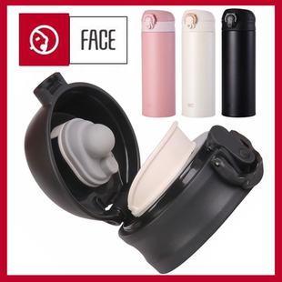 适配Face保温杯盖子KV35A316不锈钢水杯子FB-102防漏杯盖配件