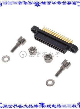 MHDAS2M030YDE60 针座连接器30POS接头2排1.27mm公形插针通孔直针