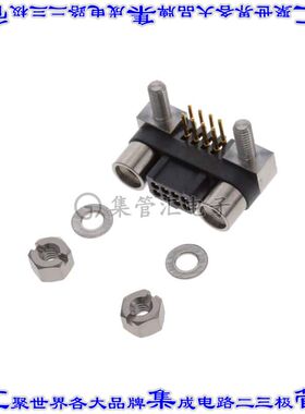 MHDAS2M008YCE51 针座连接器8POS接头2排1.27mm公形插针通孔直角