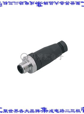 E18163 圆形连接器4POS插头公引脚螺钉自由悬挂