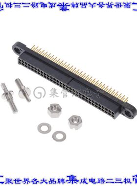 MHDAS2M060YDE10 针座连接器60POS接头2排1.27mm公形插针通孔直针