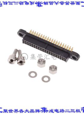 MHDAS2M040YDE60 针座连接器40POS接头2排1.27mm公形插针通孔直针