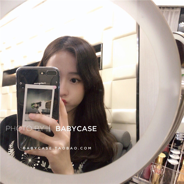 Babycase 日韩风创意ins框框透明情侣软壳放照片7plus苹果6手机壳 小编推荐 Wepost 全民代运 马来西亚中国淘宝代运与集运专家