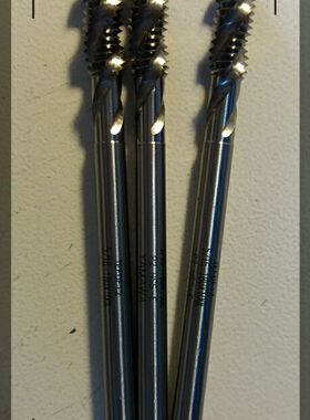 日本 YAMAWA 螺旋丝锥 M8X1 X1.25 X100 L 美制5/16-18UNCX100 L