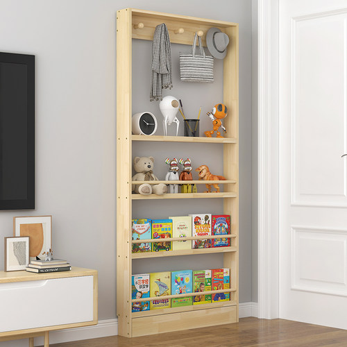 实木环保书架置物架厂家直销