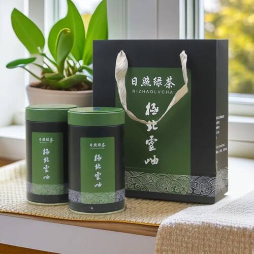 2025新茶浓香自饮有机绿茶