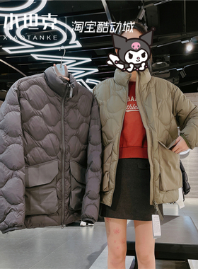 New Balance/NB24冬季男女款防风立领运动休闲羽绒服外套NPE41261