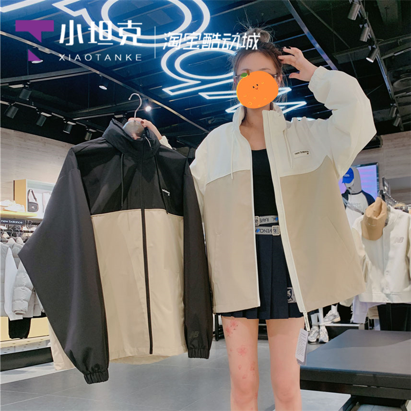 NB新款男女情侣款休闲外套