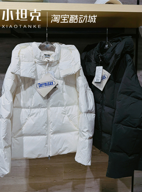 New Balance/NB25年冬季女生新款连帽鹅绒保暖羽绒服外套NPF45222