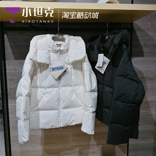 New Balance/NB25年冬季女生新款连帽鹅绒保暖羽绒服外套NPF45222