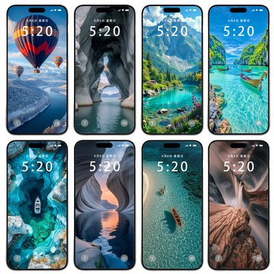 4K高清风景手机壁纸  OPPO华为iphone小米IOS26高清图 88张