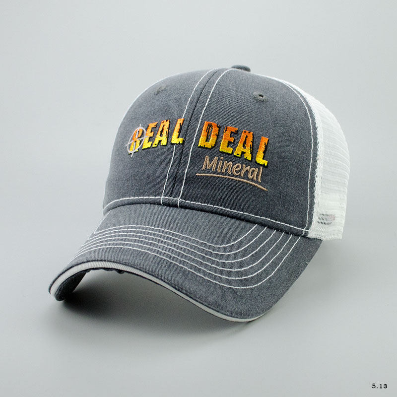 新款男女通用绣花透气网眼棒球帽个性潮流时尚情侣款防晒网帽