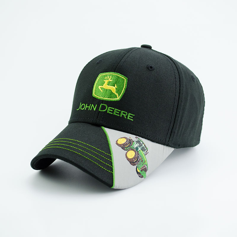 约翰迪尔春夏男士鸭舌帽