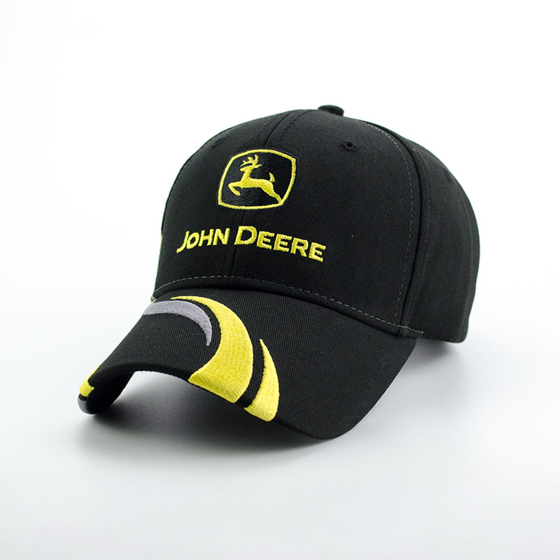 春夏约翰迪尔JohnDeere女士遮阳防晒网棒球帽男士户外运动鸭舌帽