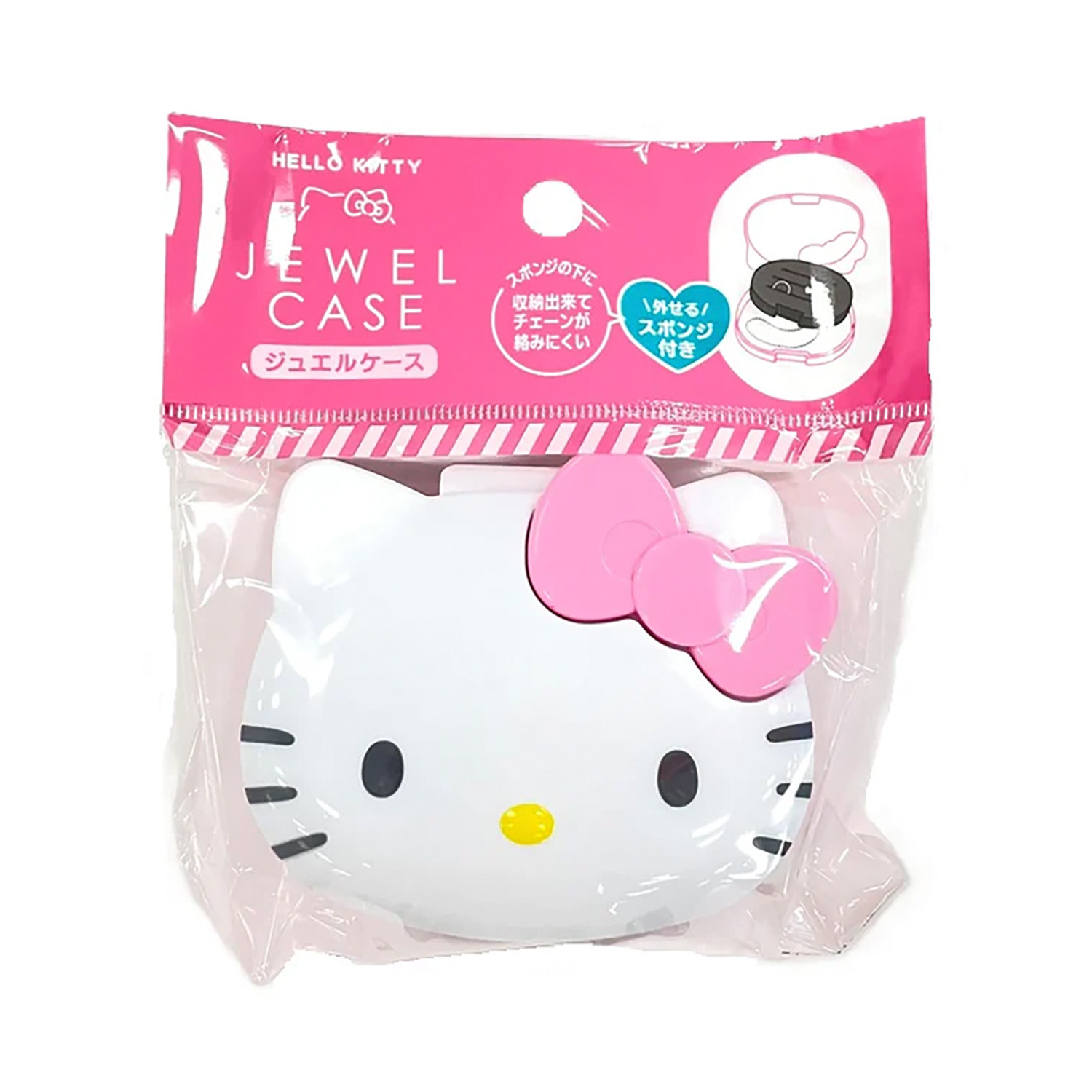凯蒂猫收纳首饰盒Hello Kitty三丽鸥 日本大创DaisoJapan