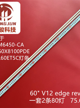 适用60LM6450-CA 60M6450-CA 松下TH-L60ET5C LED60X8100PDE灯条