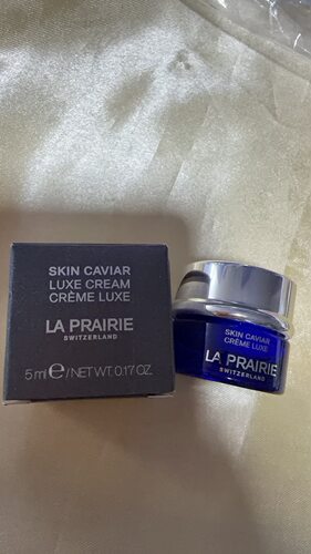 新版新版! 莱珀妮LP蓝鱼子精华琼贵丰盈紧致面霜5ml 小样29年