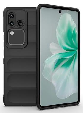 适用vivoS18手机壳S18Pro全包防摔气囊硅胶保护套肤感
