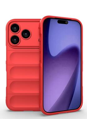 适用iPhone17Air手机壳 苹果17Pro幻盾气囊加厚防摔TPU保护壳